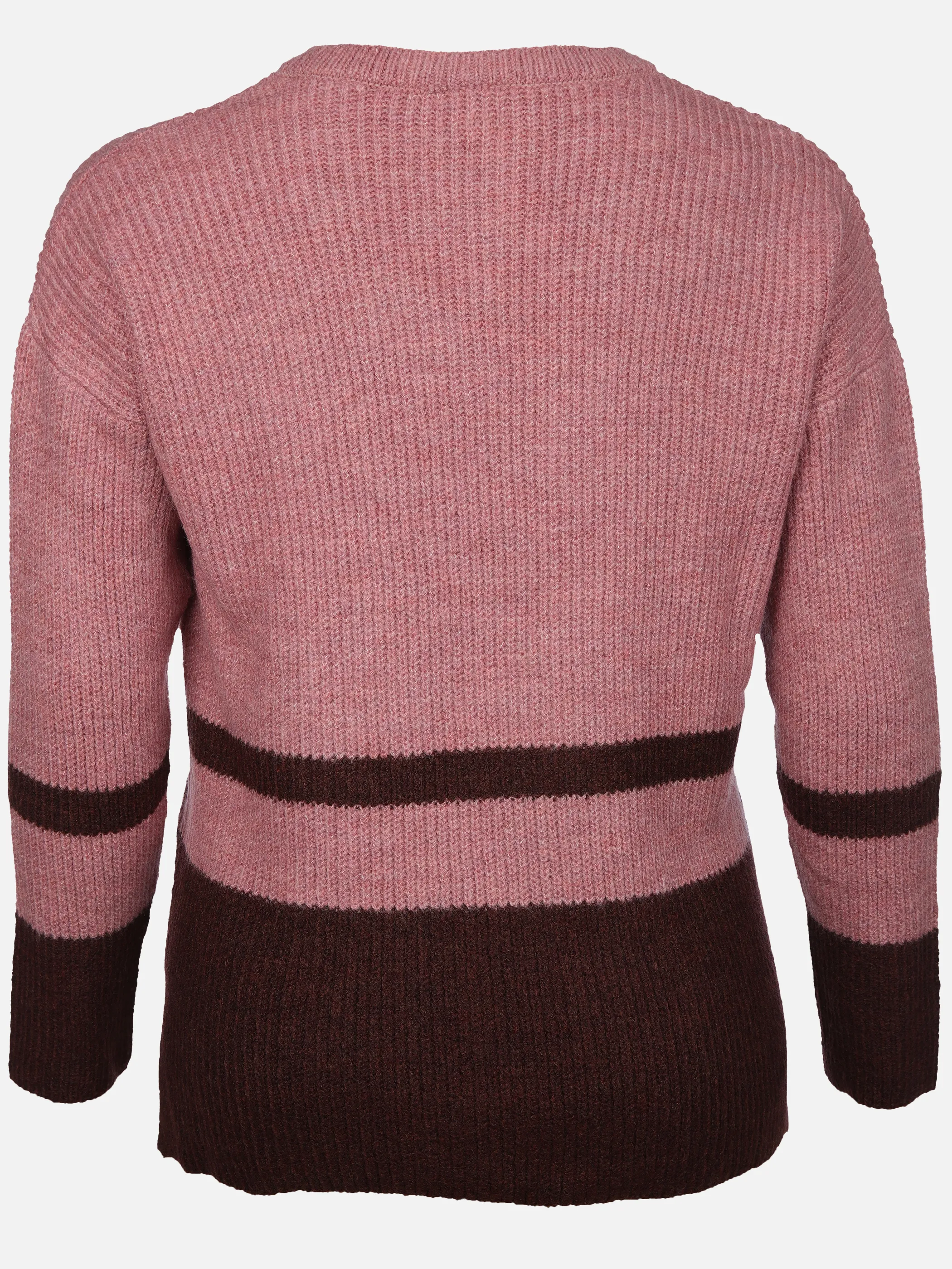 Sonja Blank Da-Pullover V-Ausschnit Lila 919491 LI/FU 2